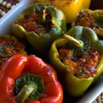 Mediterranean Magic: Slow Cooker Stuffed Peppers Recipe