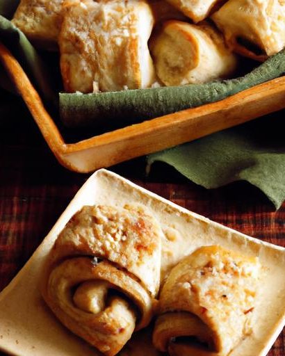 Delightful Date & Walnut Rolls: A Sweet, Nutty Classic