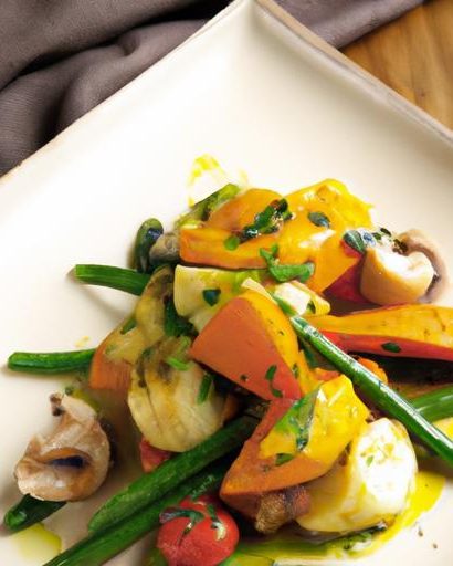 Golden Garlic Butter Roasted Vegetables: A Flavorful Journey