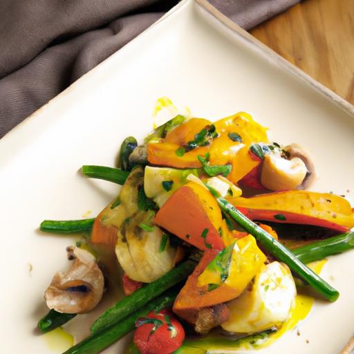 Golden Garlic Butter Roasted Vegetables: A Flavorful Journey