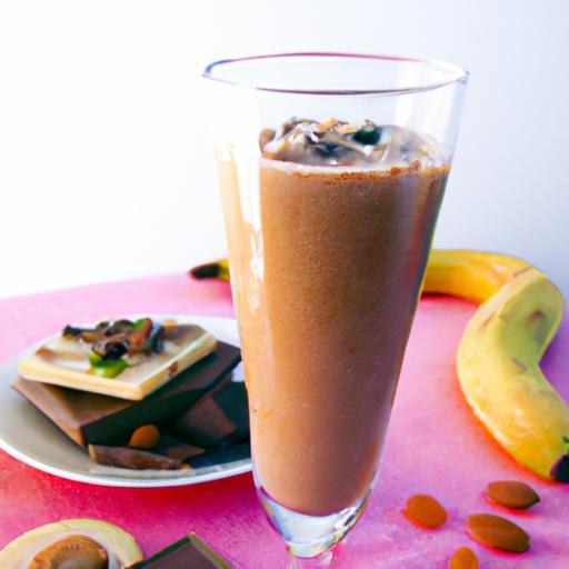 Boost Your Day: Energizing High-Protein Mocha Smoothie