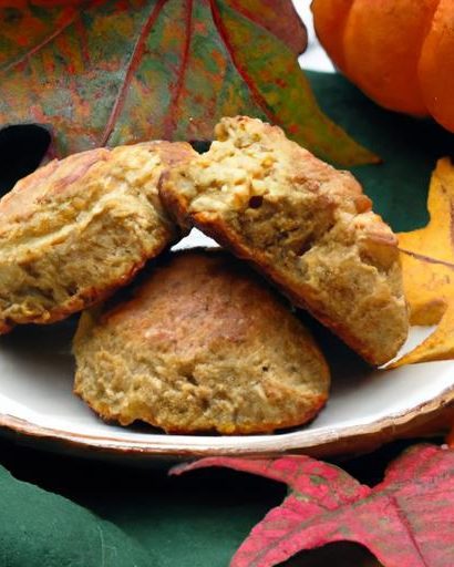 Wholesome Gluten-Free Pumpkin Scones: Fall’s Perfect Treat