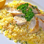One-Pot Greek Lemon Rice & Chicken: Zesty, Simple, Savory