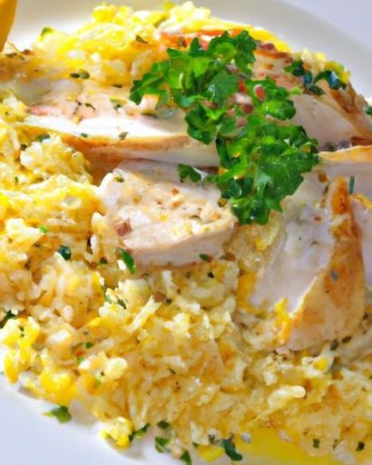 One-Pot Greek Lemon Rice & Chicken: Zesty, Simple, Savory