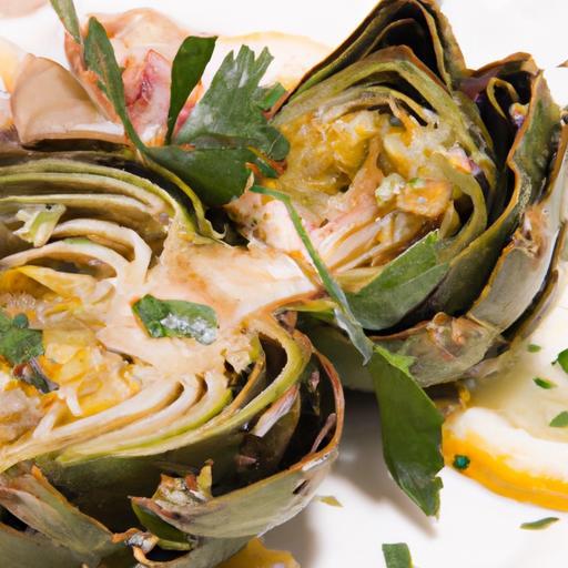 Zesty Slow Cooker Lemon Garlic Artichokes: A Flavorful Delight