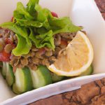 Fresh & Flavorful: Lentil & Cucumber Tabbouleh Delight