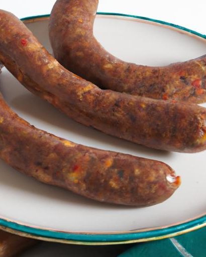 Kenyan Mutura: Exploring the Flavorful Spiced Sausage Delight
