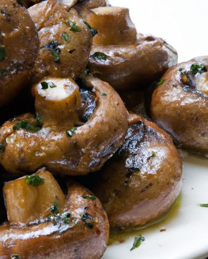 Garlic Butter Mushrooms: A Savory Delight in Every Bite