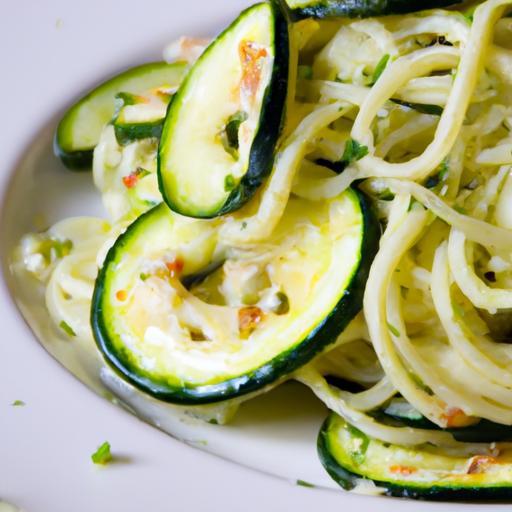 Garlic Parmesan Zucchini Noodles: A Flavorful Low-Carb Delight