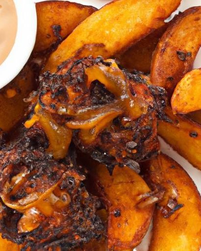 Crispy Air Fryer Vegan BBQ Jackfruit Bites Recipe Guide