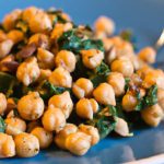 Mediterranean Spiced Chickpeas & Spinach: A Flavorful Feast