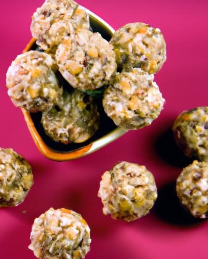 Power Up Your Day: High-Protein No-Bake Energy Bites
