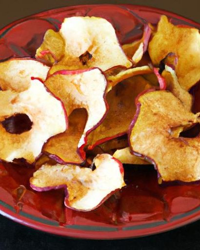Crisp & Healthy: How to Make Perfect Baked Apple Chips