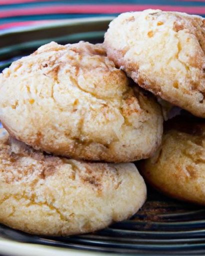 Delightfully Dairy-Free Snickerdoodles: A Sweet Twist
