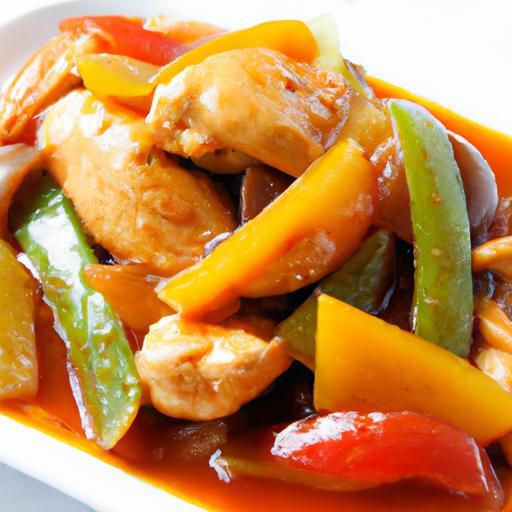 One-Pot Sweet and Sour Chicken: Easy, Flavor-Packed Meal