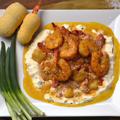 Spice Up Dinner with Cajun Shrimp & Cauliflower Grits Delight