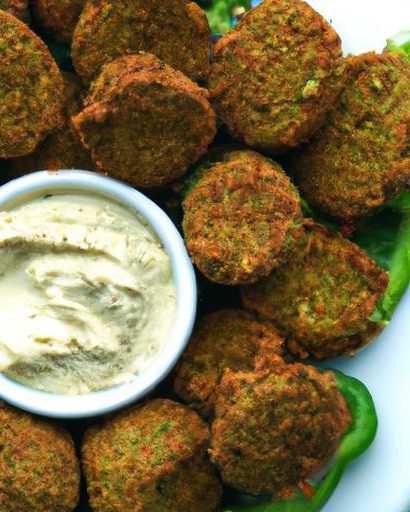 Crispy & Healthy: Mastering Air Fryer Falafel at Home