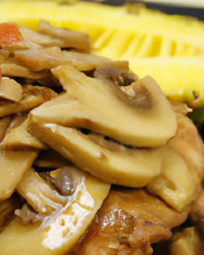 Tropical Twist: Easy Slow Cooker Pineapple Teriyaki Chicken