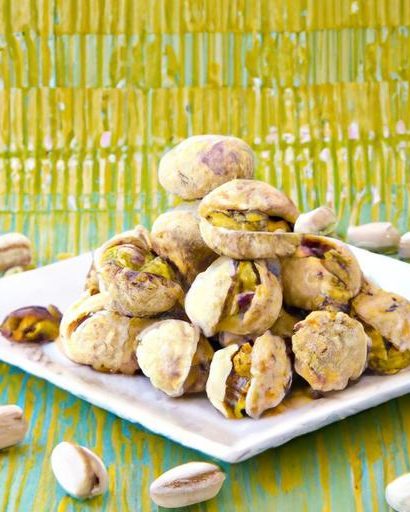 Energize Naturally: Pistachio & Honey Power Bites Recipe