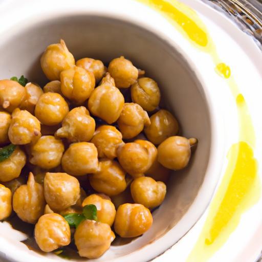 Zesty Lemon Roasted Chickpeas: A Tangy, Crunchy Snack Delight