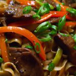 One-Pot Asian Beef Noodles: Flavor-Packed Easy Dinner Delight