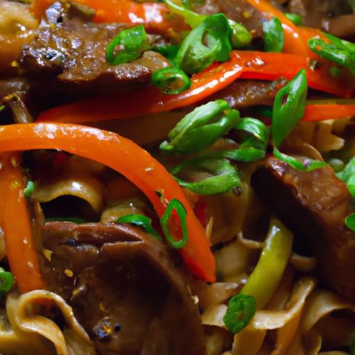 One-Pot Asian Beef Noodles: Flavor-Packed Easy Dinner Delight