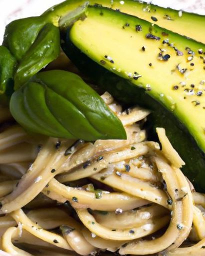 Unlock the Secret to Silky, Creamy Avocado Pasta Perfection