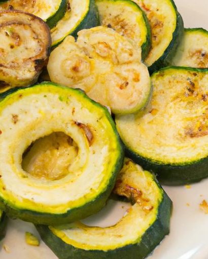 Crispy Air Fryer Garlic Lemon Zucchini: A Healthy Twist