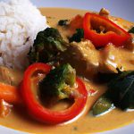 Simmered Spice: Mastering Slow Cooker Thai Red Curry Delight