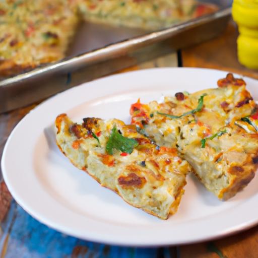 Crispy Cauliflower Pizza Crust: A Delicious Healthy Twist