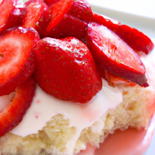 Decadent Keto Strawberry Shortcake: A Low-Carb Delight