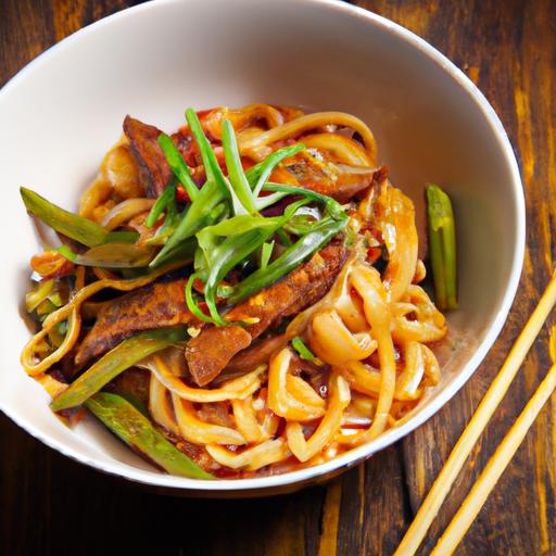 One-Pot Asian ⁢Beef Noodles: Flavor-Packed Easy Dinner ⁢Delight