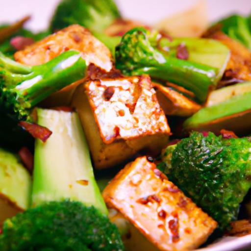 Savor the Perfect Teriyaki Tofu & Broccoli‍ Delight Recipe