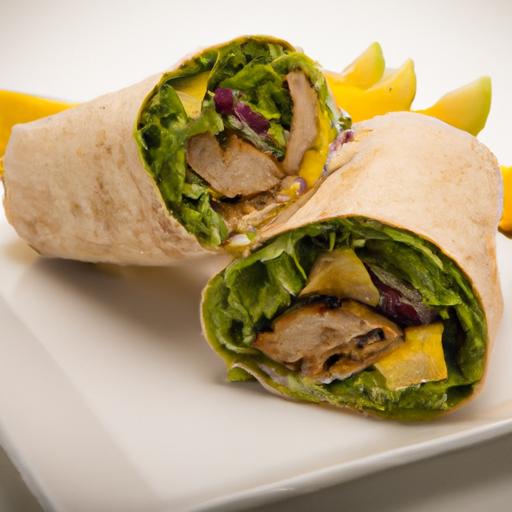 Unlock Flavor: ⁣How to Make the⁢ Perfect Pesto Chicken Wrap