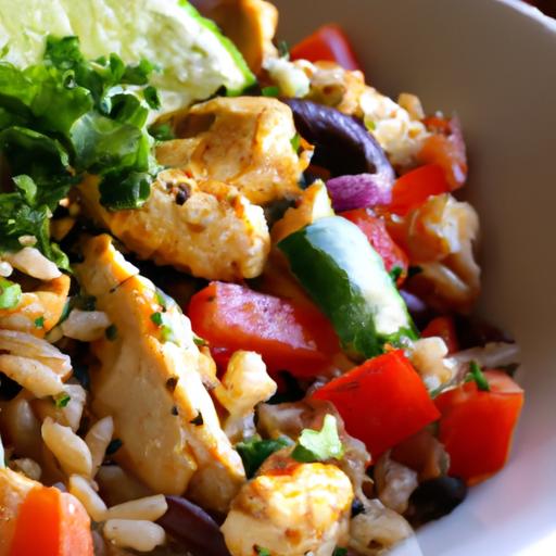 Flavor-Packed Chicken Fajita Bowl: A Vibrant meal Guide