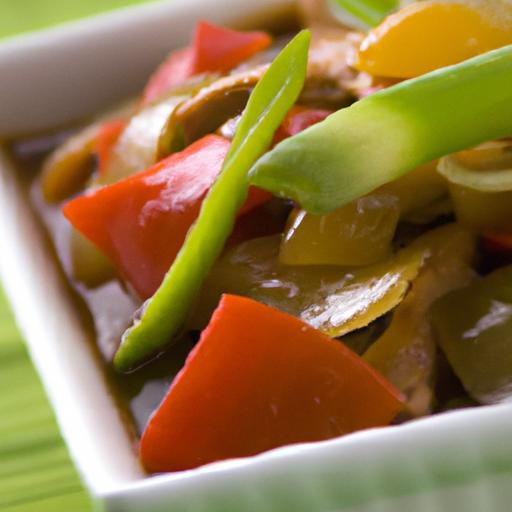 One-Pot‍ Sweet and Sour Chicken: Easy, Flavor-Packed ⁣meal