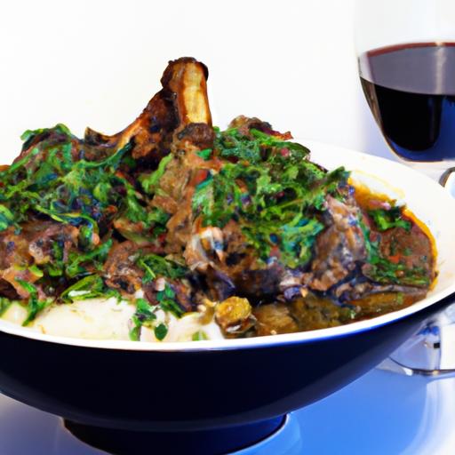 Unlocking ‌Flavor: ‌The Art‌ of​ Slow-Cooked Lamb Tagine