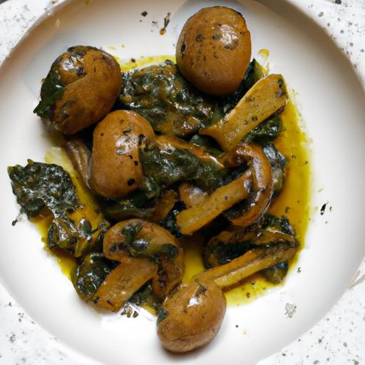 Savory Slow ‍cooker Pesto Mushrooms: Easy Flavor⁣ Boost