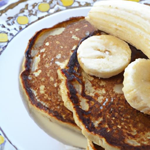 Fluffy ‍Dairy-Free Banana Pancakes: A Healthy Morning‌ Treat