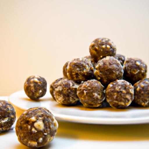 Nourish Naturally: Irresistible Date and Walnut Energy Balls