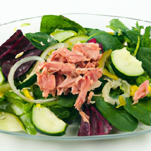 Mediterranean ‍Tuna Salad: A​ Fresh Dive into Coastal⁢ Flavors