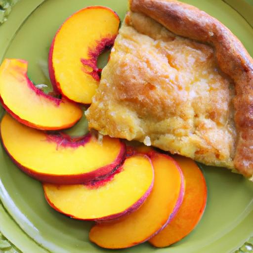 Wholesome Oat Flour Peach Cobbler: A‌ rustic Summer ​Delight