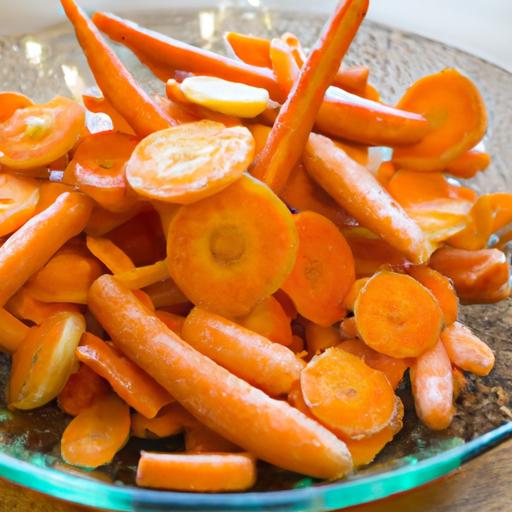 Crispy Air Fryer Garlic Butter Carrots: Easy & Flavorful!