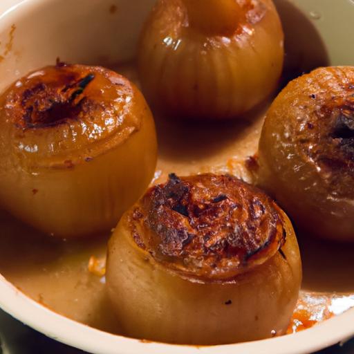 Aromatic Stuffed Onions with Cinnamon & Nutty Delight