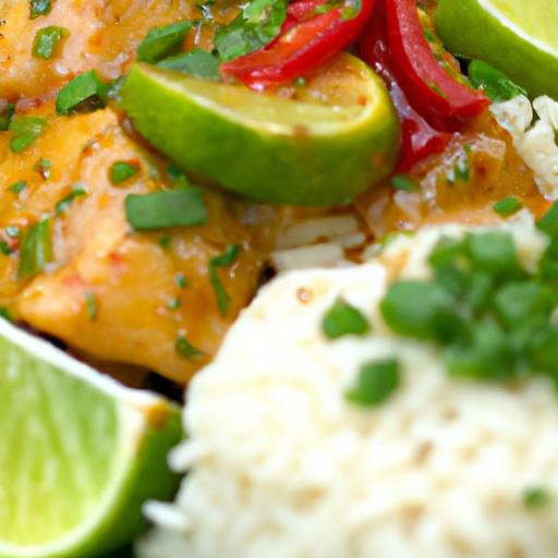 Zesty Slow Cooker Chipotle ⁣Lime Chicken for Easy Meals