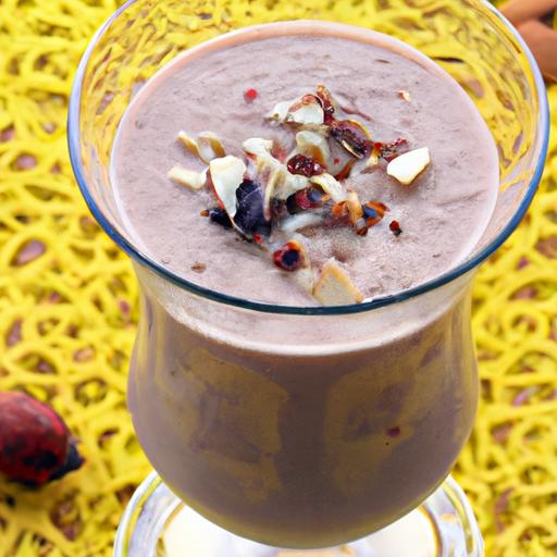 Boost Your Day: energizing High-Protein Mocha Smoothie