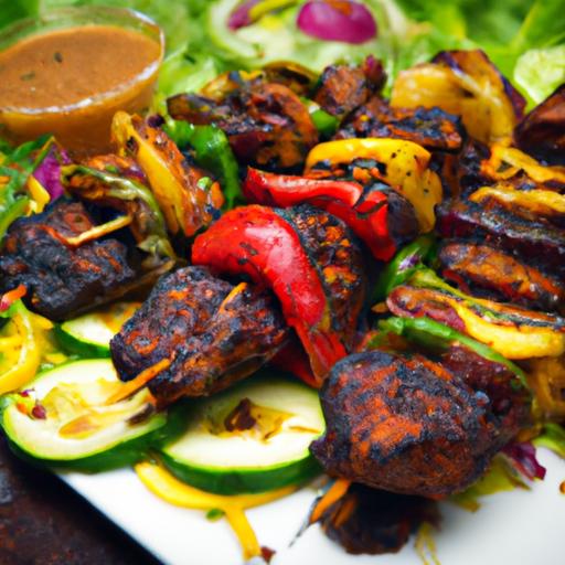 Nigerian Suya: The Fiery Art of Spiced Grilled Meat