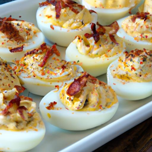 Keto Deviled ⁢Eggs: A Savory⁢ Twist on‌ a Classic Snack