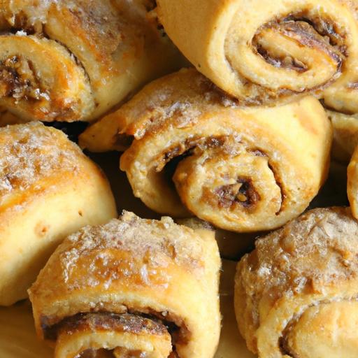 Delightful Date & Walnut Rolls: A Sweet, Nutty Classic