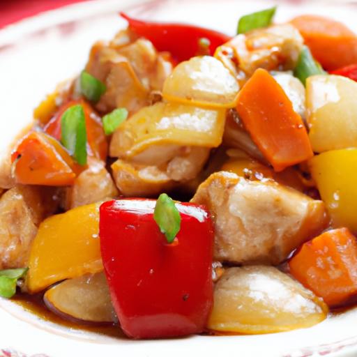 One-Pot Sweet and Sour Chicken: Easy, Flavor-Packed Delight